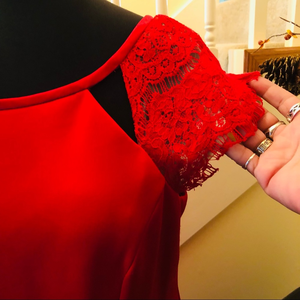 “Lovely in Red” Dress - Picture 8 of 13